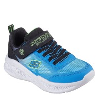 детски,маратонки,детски,маратонки,skechers,lighted,gore,&amp;,strap,sneaker,w,mult,light,up,trainers,boys,blue,black