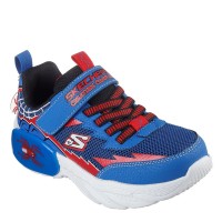 детски,маратонки,детски,маратонки,skechers,creature,crawlers,runners,boys,blue,red