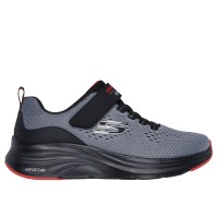 детски,маратонки,детски,маратонки,skechers,lightweight,gore,&amp;,strap,sneaker,w,runners,boys,grey,black