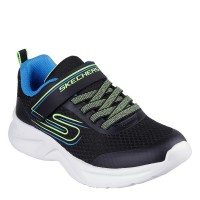 детски,маратонки,детски,маратонки,skechers,lightweight,gore,&amp;,strap,sneaker,runners,boys,black