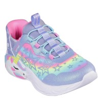 детски,маратонки,детски,маратонки,skechers,lighted,slip,ins,unicorn,bungee,sne,light,up,trainers,girls,purple