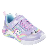 детски,маратонки,детски,маратонки,skechers,lighted,unicorn,bungee,&amp;,gore,sneak,light,up,trainers,girls,purple