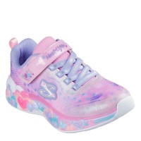 детски,маратонки,детски,маратонки,skechers,eternal,heart,lights,light,up,trainers,girls,pink
