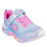 детски,маратонки,детски,маратонки,skechers,eternal,heart,lights,light,up,trainers,girls,blue