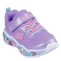 детски,маратонки,детски,маратонки,skechers,gore,&amp;,strap,thematic,wrap,sneaker,runners,girls,purple,sparkle