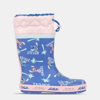 детски,гумени,ботуши,детски,гумени,ботуши,character,cuff,wellies,unisex,kids,lilo,stitch