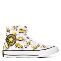 маратонки,детски,маратонки,converse,kids,chuck,taylor,all,star,con,canvas,high,top,trainers,102,white,bla