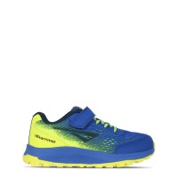 детски,маратонки,детски,маратонки,karrimor,tempo,trail,running,child,boys,trainers,blue,lime