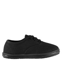 детски,обувки,детски,маратонки,slazenger,infants,canvas,pumps,black