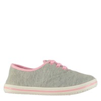 детски,обувки,детски,маратонки,slazenger,infants,canvas,pumps,grey,marl,pink