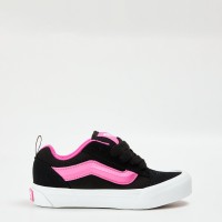 детски,маратонки,vans,unisex,kids,knu,skool,leopard,pop,black,multi,canvas,trainers,black,multi