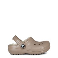 чехли,коледни,подаръци,за,деца,детски,сандали,разпродажба,crocs,crocs,kids',classic,lined,clogs,mushroom,bone