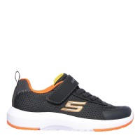 детски,маратонки,детски,маратонки,skechers,dyna,tread,childrens,trainers,grey,orange