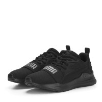 puma,wired,run,pure,jr,triple,black