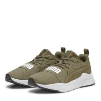 разпродажба,puma,детски,маратонки,puma,wired,run,pure,jr,burnt,olive