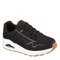юношески,маратонки,разпродажба,skechers,детски,маратонки,skechers,uno,stand,on,air,trainers,junior,black,white