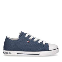 юношески,маратонки,детски,обувки,tommy,hilfiger,vincent,low,canvas,trainers,junior,blue,800
