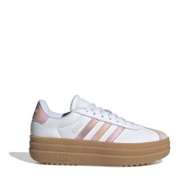 юношески,обувки,разпродажба,adidas,детски,маратонки,adidas,vl,court,bold,lifestyle,shoes,juniors,white,coral,gum