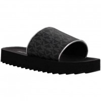 сандали,michael,michael,kors,kids,flatform,sandals,black,silver