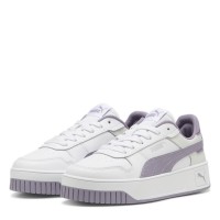 разпродажба,puma,детски,маратонки,puma,carina,street,jr,white,plum,silv
