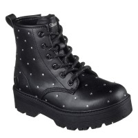 разпродажба,skechers,детски,боти,skechers,kids',ankle,heeled,boot,black