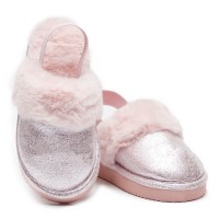чехли,be,you,shimmer,sling,back,slipper,pink