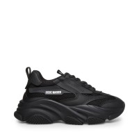 маратонки,маратонки,за,училище,ученически,обувки,steve,madden,girls',possession,chunky,trainers,black