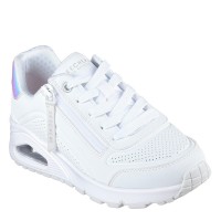 детски,маратонки,детски,маратонки,skechers,lace,up,lateral,zip,sneaker,w,holog,low,top,trainers,girls,white
