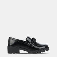 miso,snaff,loafers,junior,girls,black
