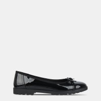 юношески,обувки,детски,обувки,miso,cleated,ballet,pumps,juniors,black,patent