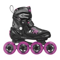 юношески,ролери,детски,ролкови,кънки,roces,moody,junior,inline,skates,black,pink