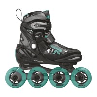 юношески,ролери,детски,ролкови,кънки,roces,moody,junior,inline,skates,black,aqua