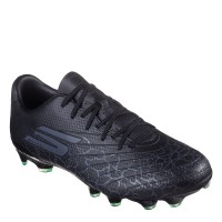 футболни,бутонки,skechers,skx,01,academy,firm,ground,football,boots,black