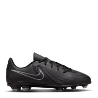 юношески,футболни,бутонки,nike,phantom,gx,ii,juniors,firm,ground,football,boots,black,black