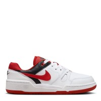 детски,обувки,детски,маратонки,nike,full,force,little,big,kids',shoes,white,red
