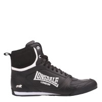 юношески,обувки,разпродажба,lonsdale,обувки,за,бокс,lonsdale,boxing,boots,juniors,black,white
