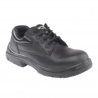 contractor,unisex,kids,safety,steel,toe,cap,boot,black