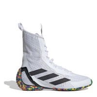 детски,обувки,обувки,за,бокс,adidas,speedex,ultra,hi,cut,boxing,boots,unisex,kids,white,blk,white