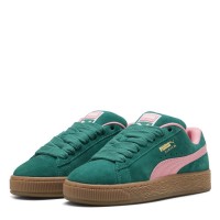 детски,маратонки,разпродажба,puma,детски,маратонки,puma,suede,xl,jr,low,top,trainers,boys,green,pink