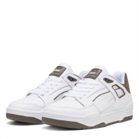 разпродажба,puma,детски,маратонки,puma,slipstream,white,brown