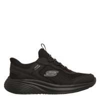маратонки,детски,маратонки,skechers,kids,slip,on,trainers,black