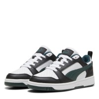 разпродажба,puma,детски,маратонки,puma,rebound,v6,lo,jr,white,grey,blue
