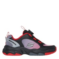 детски,маратонки,отново,на,училище,детски,маратонки,skechers,unisex,kids,slip,on,trainers,black,red