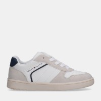 детски,маратонки,tommy,hilfiger,unisex,kids,block,low,top,trainers,white,beige