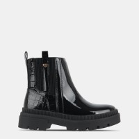 обувки,отново,на,училище,детски,боти,miso,kids,stud,chelsea,boots,black,patent
