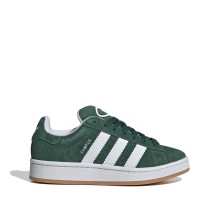 adidas,originals,campus,00s,trainers,juniors,green,white
