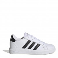 детски,маратонки,детски,маратонки,adidas,grand,court,junior,boys,trainers,white,black