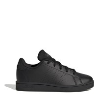 юношески,маратонки,маратонки,за,училище,ученически,обувки,adidas,advantage,lifestyle,trainers,juniors,triple,black