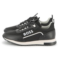 boss,boss,trainers,juniors,black,09b