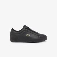 маратонки,lacoste,kids,low,top,trainers,black,black